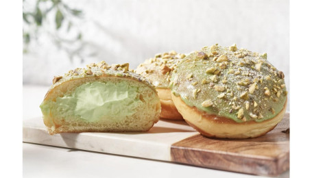 Pistachio King Cream Donut