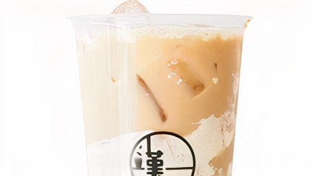 Brulee Thai Milk Tea With Boba