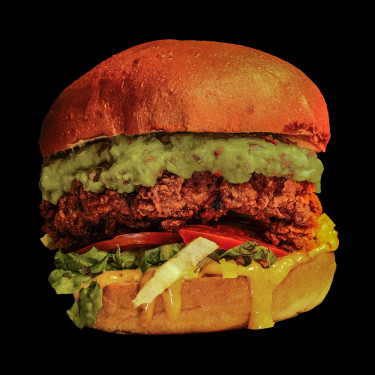 Guac ‘N’ Roll (Burger)
