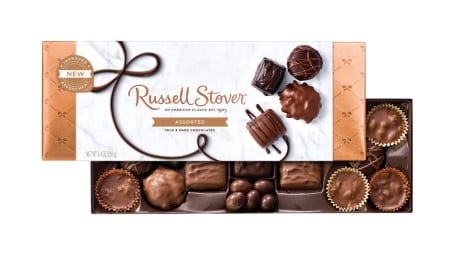 Russell Stover Assorted Milk Dark Chocolates (9 Oz)
