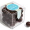 Sugarfina Dark Chocolate Sea Salt Caramels Candy Cube (3Oz)