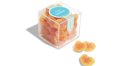 Sugarfina Peach Bellini Candy Cube (3Oz)