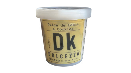 Dolcezza Gelato Dulce De Leche Cookies (1 Pt)