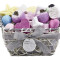 SALE: Lovery Bath Bomb Gift Basket (17pcs)