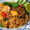 (L) Spicy Basil Leaf Fried Rice