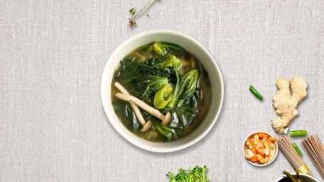 Healthy Tofu Spinach Soup