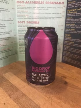 Big Drop Galactic Milk Stout 330Ml