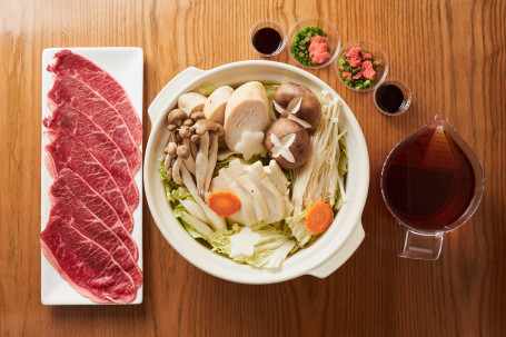 Tè Xuǎn Hé Niú Shuàn Shuàn Guō (2 Pax)/Wagyu Shabushabu (2 Pax)