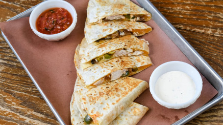 Smaller Appetite Cheese Quesadilla