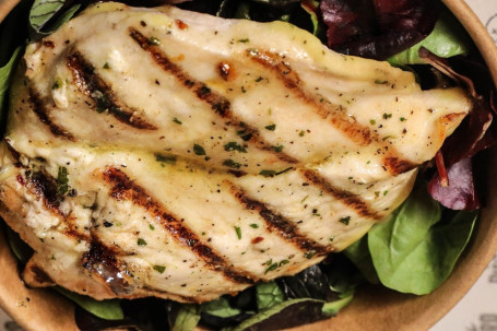 Chargrilled Chicken Fillet With Choice Of Marinade