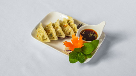 Steamed Chicken Gyoza (G)