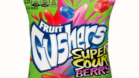 Gushers Baya Súper Amarga 4.25 Oz