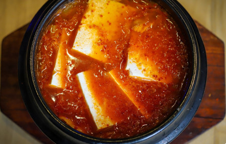 Kimchi Jjigae (Hot Spicy) (Gluten Free)