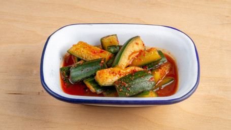 Cucumber Kimchi (Vegan)