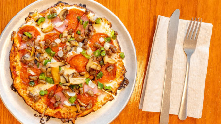 Luncheon Cauliflower Crust Pizza