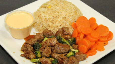 5. Teri Steak With Broccoli