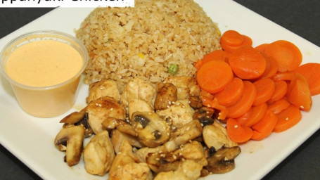 2. Tep Chicken With Mushroom