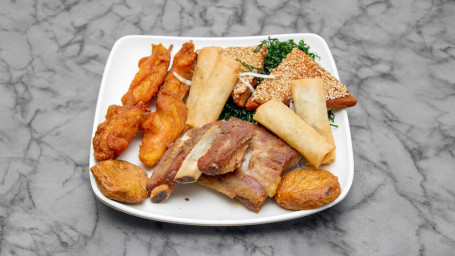 House Special Platter For 1 Person Zhāo Pái Pīn Pán Yī Rén