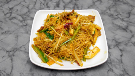 Singapore Rice Vermicelli Xīn Jiā Pō Chǎo Mǐ Fěn