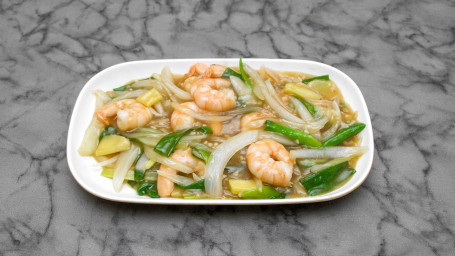 King Prawn With Ginger Spring Onion Jiāng Cōng Dà Xiā