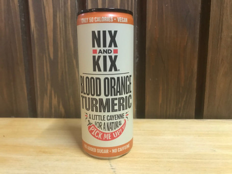 Nix And Kix Blood Orange And Turmeric (Vegan)