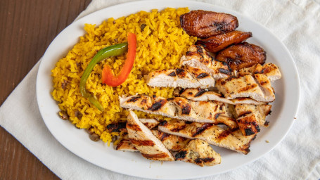 Grilled Chicken Breast/Pechugas A La Parrilla