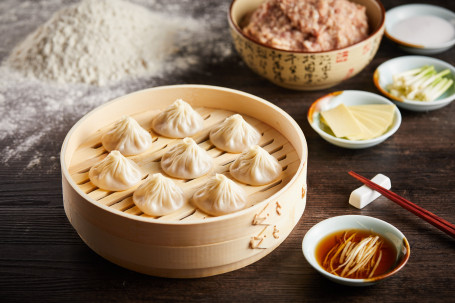 A2 Zhāo Pái Yuán Wèi Xiǎo Lóng Bāo Signature Original Xiao Long Bao 10 Pcs