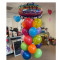 Super Deluxe Happy Birthday Balloon Bouquet