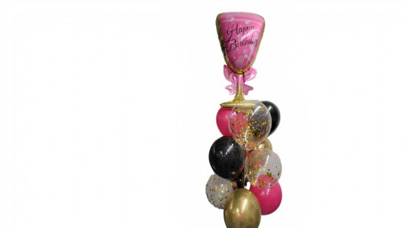 Champagne Wishes Balloon Bouquet