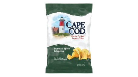 Chips Dulces Y Picantes De Cape Cod, 2 Oz