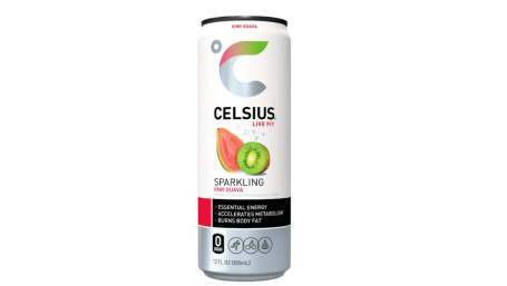 Celsius Kiwi Guayaba 12Oz