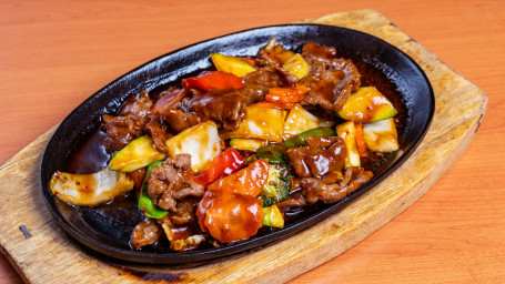 Bbq Sizzling Noodles