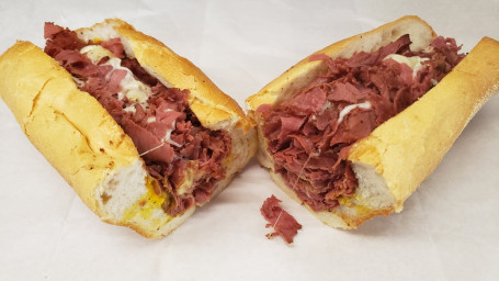 Hot Pastrami Sub Medium