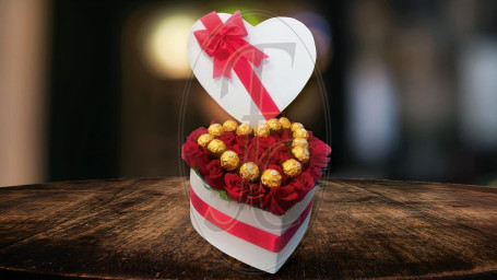 I Love You Heart Of Roses And Chocolates