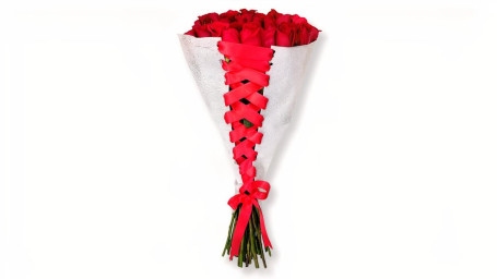 Corset Bouquet Of Roses