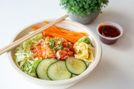 Korean-Style Poke