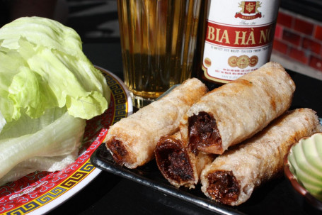 Hanoi Pork Spring Rolls (Gf)