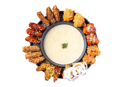 Zhī Wèi Zhà Jī Guō Cheesy Fondue Fried Chicken