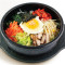 Zhāng Yú Shí Guō Bàn Fàn Hot Stone Pot Octopus Bibimbap