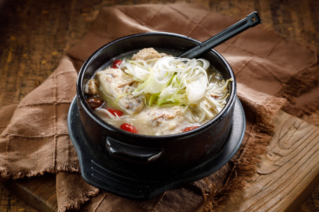 Shēn Jī Tāng Ginseng Chicken Soup