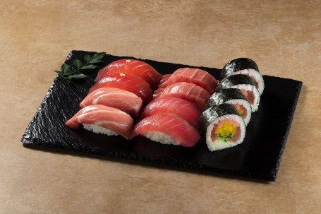 Tūn Ná Yú Shòu Sī Shèng (12Jiàn Tuna Sushi Platter (12 Pcs.