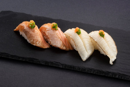 Zì Xuǎn Shòu Sī Shèng (4Jiàn Pick Mix Sushi Platter (4 Pcs