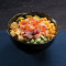 Là Wèi Tūn Ná Yú Jí Sān Wén Yú Jǐng Spicy Tuna And Salmon Rice Bowl