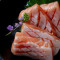 Sān Wén Yú Nǎn Cì Shēn (4Jiàn Prime Salmon Sashimi (4 Pcs