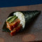 Zhì Shāo Mán Yú Shǒu Juǎn Seared Eel Hand Roll