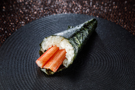 Xiè Liǔ Shǒu Juǎn Crab Stick Hand Roll