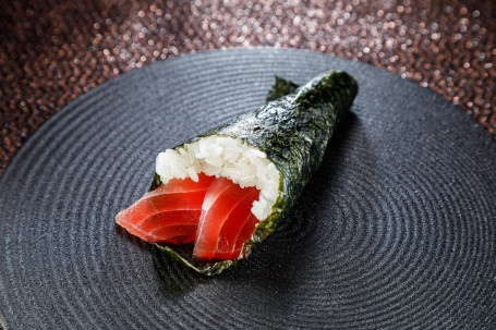 Tūn Ná Yú Shǒu Juǎn Tuna Hand Roll