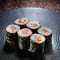 Sān Wén Yú Xiǎo Juǎn (6 Jiàn Salmon Roll (6 Pcs.