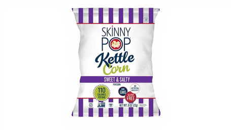 Skinny Pop Sweet&Salty Popcorn .8Oz)