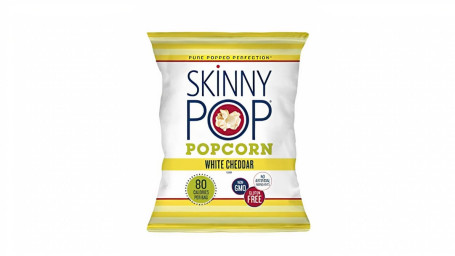 Skinny Pop White Cheddar Popcorn .5Oz)